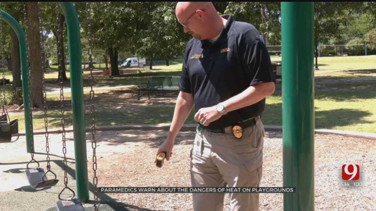 EMSA Issues Warning About Dangers Of Hot Playgrounds