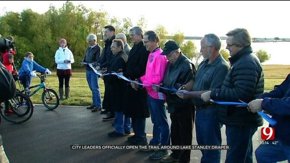 MAPS 3 Trail Around Lake Stanley Draper Officially Opens