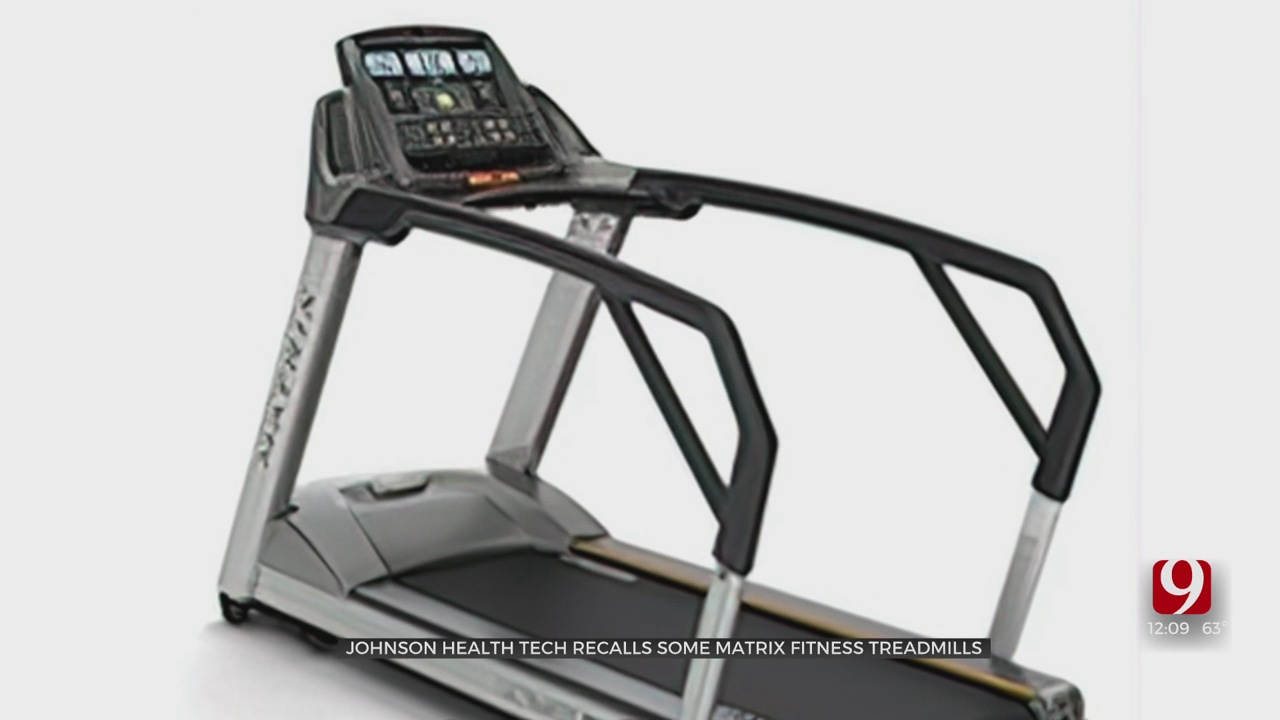 Johnson Health Tech Recalls Matrix Fitness Treadmills