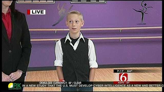 Tulsa Teen Dancing His Way To The Top