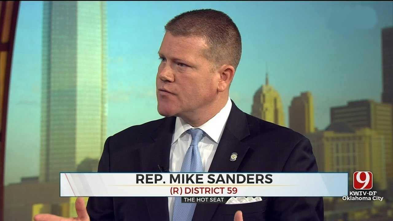 The Hot Seat: State Rep. Mike Sanders On Sending An Oklahoma Liaison To D.C.