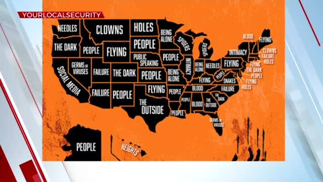 Watch: New Report Shows Most Common Fears