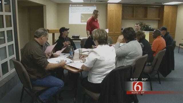 Salvation Army Holds Disaster Training Weekend In Tulsa