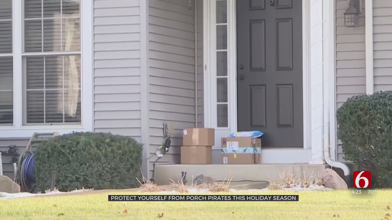 Protect Yourself From Porch Pirates This Holiday Season