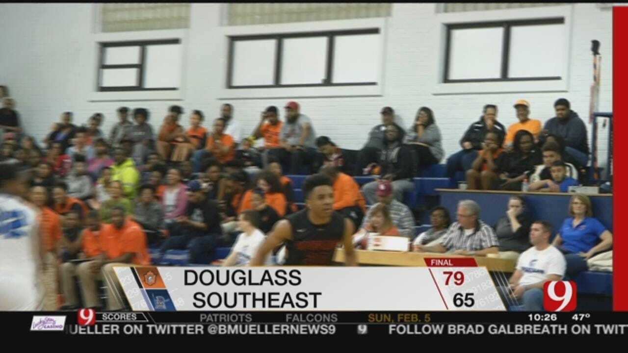 Douglass Beats Southeast, 79-65