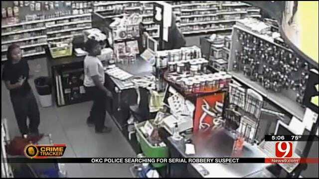 Authorities Search For OKC Suspected Serial Robber