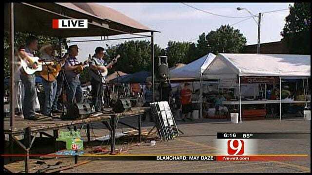 News 9 Road Trip Oklahoma At May Daze Festival