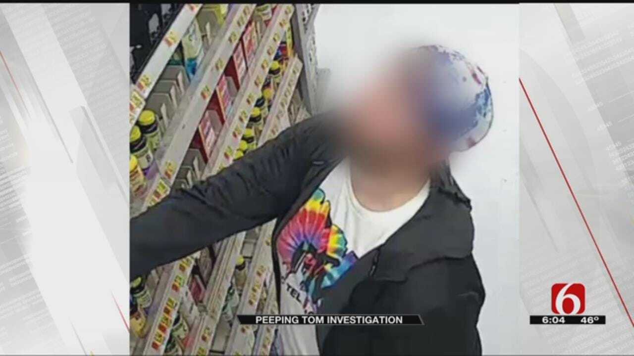 Claremore Police Say Boy Accused Man Of Peeping At Walmart