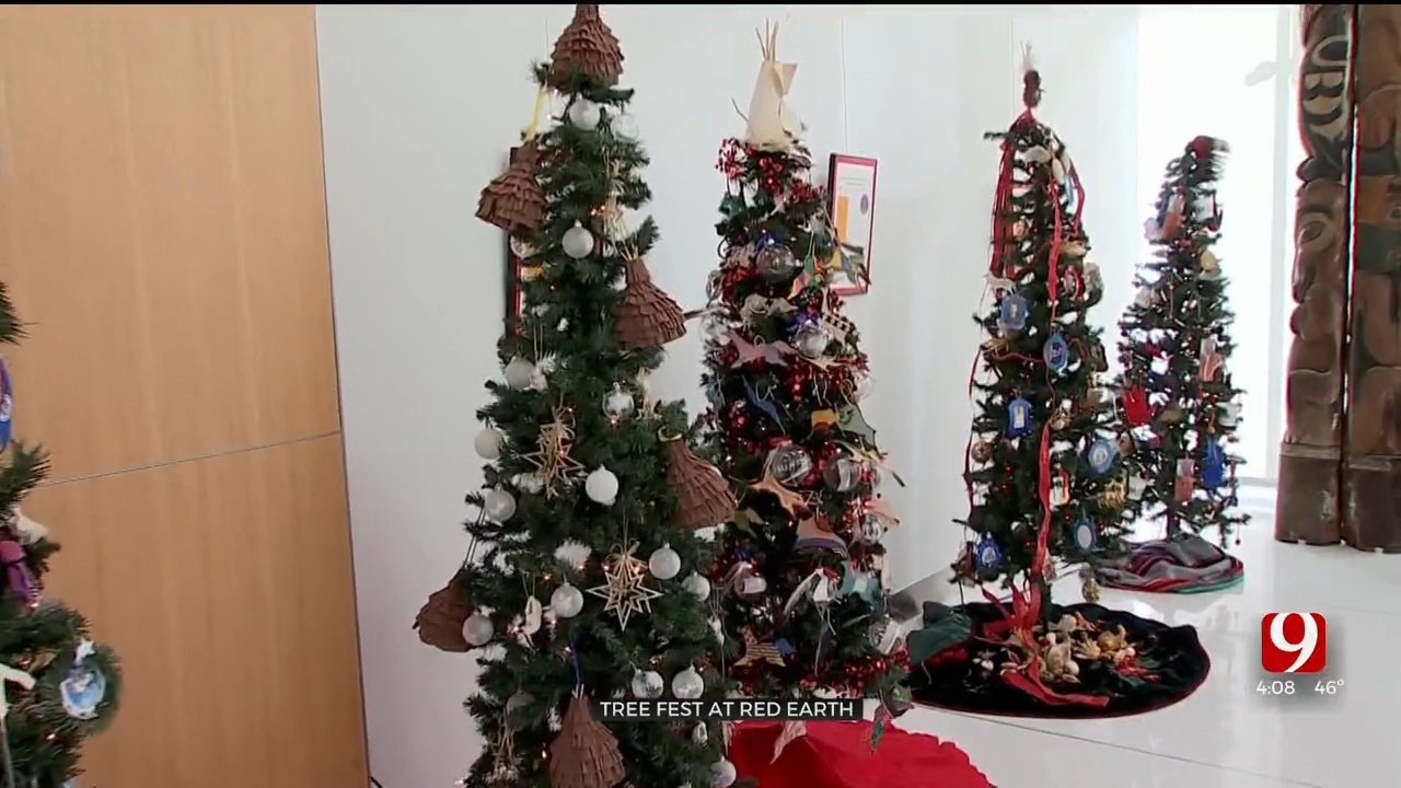 Red Earth Treefest Puts An Indigenous Twist On Christmas Trees 