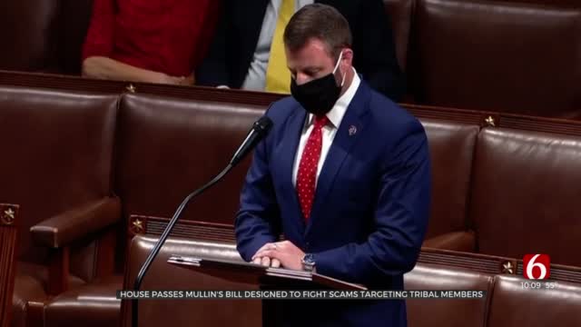 House Passes Rep. Mullin’s Bill To Fight Scams Targeting Tribal Members 