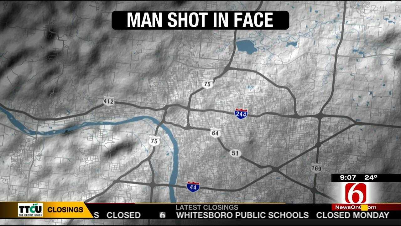 Man Shot In Face After Picking Up Woman At Tulsa Club