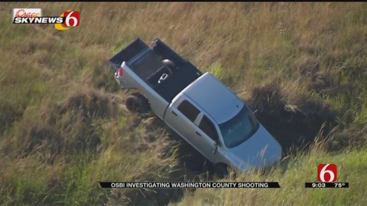 OSBI: Washington County Deputy Shoots Man West Of Vera
