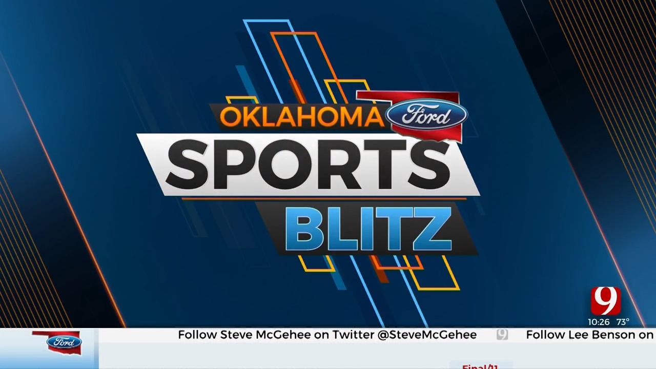 Oklahoma Ford Sports Blitz: September 4