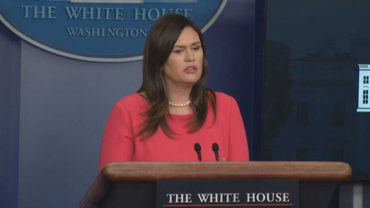 Sarah Sanders: A Second Shutdown Is 'Not The Goal'