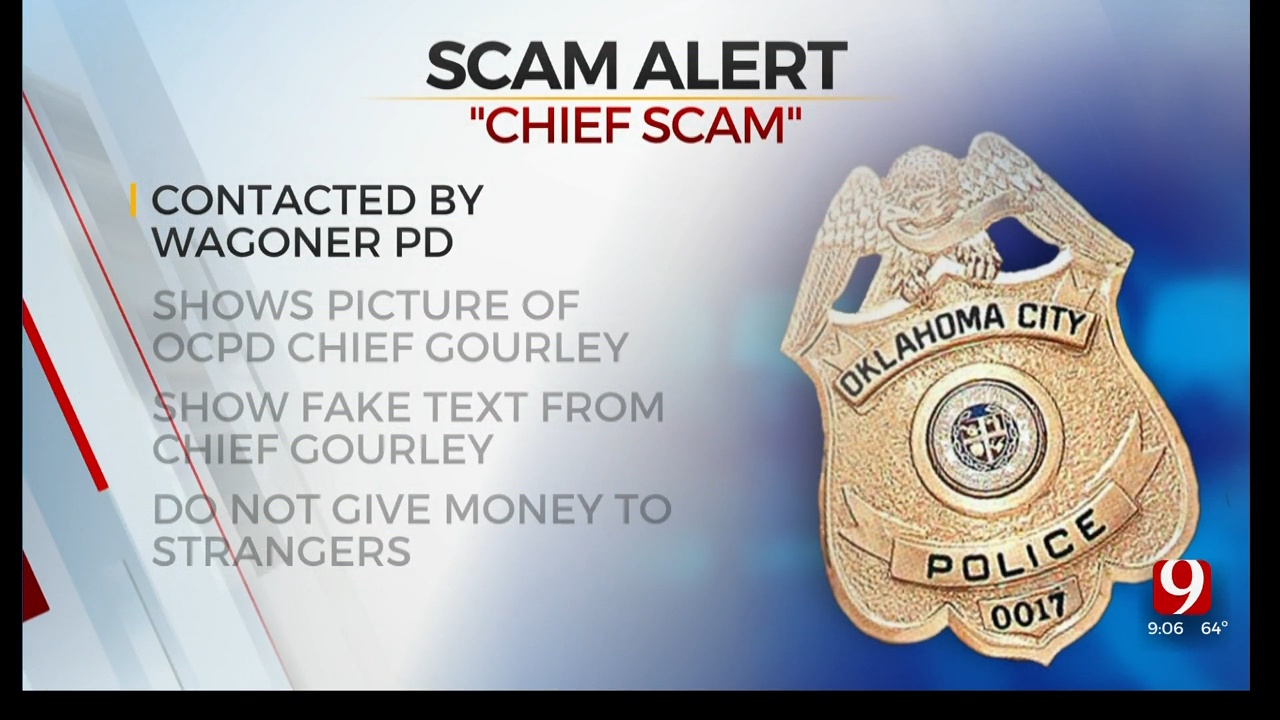 OCPD: Suspect Using Chief Gourley Photograph In Scam