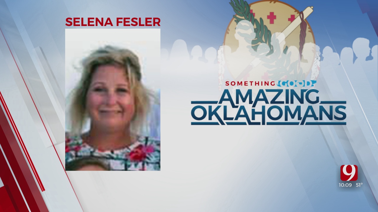 Amazing Oklahoman: Selena Fesler Helps To Save Family’s Home 