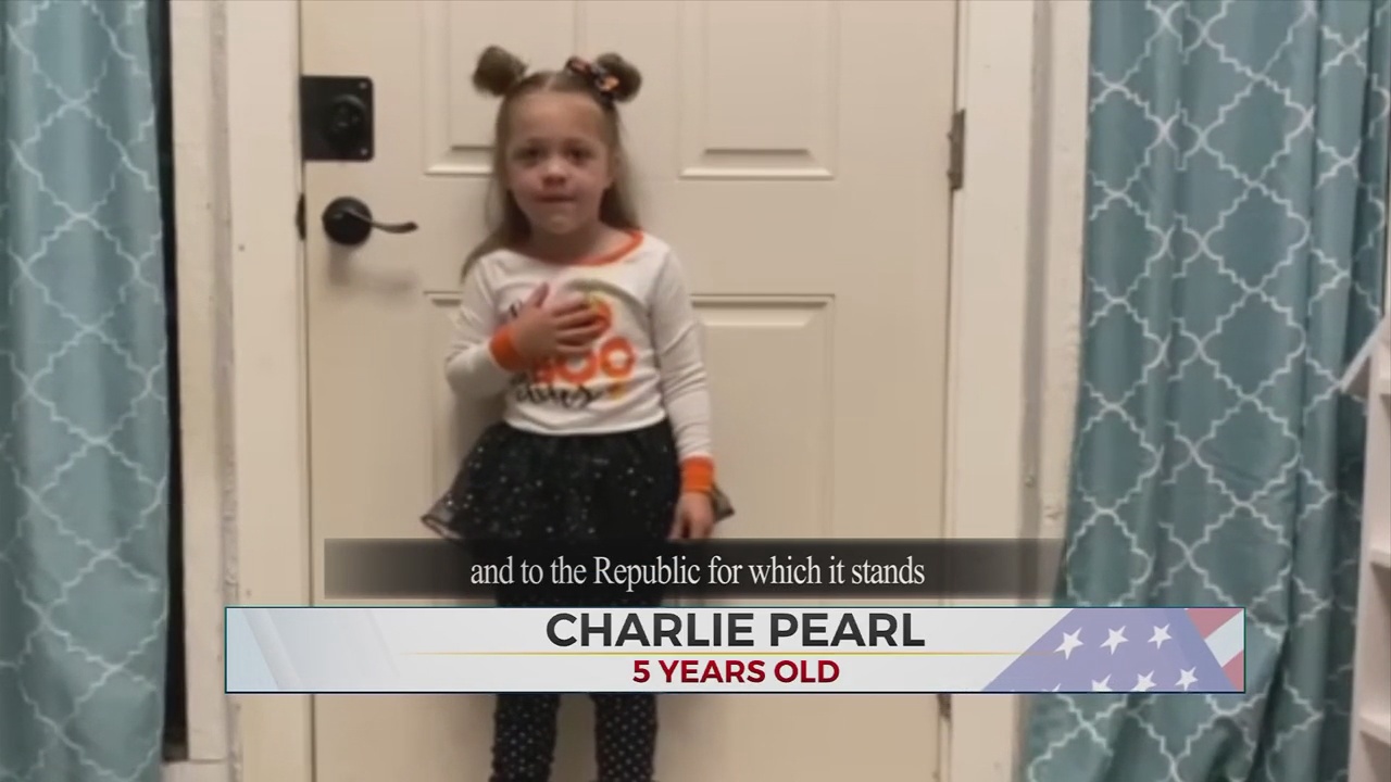 Daily Pledge: Charlie Pearl
