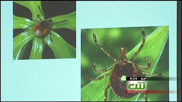 Wagoner Woman Contracts Rocky Mountain Spotted Fever From Tick Bite