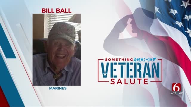 Veteran Salute: Bill Ball