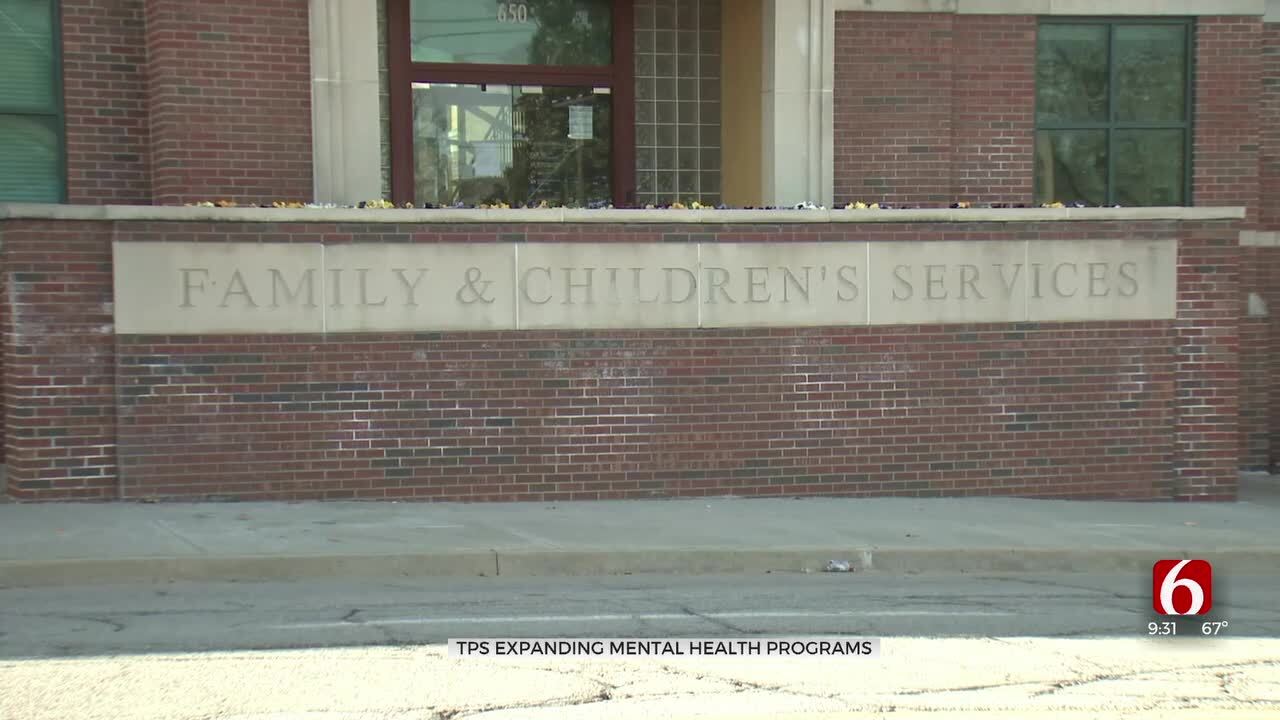 Tulsa Public Schools Expanding Mental Health Resources