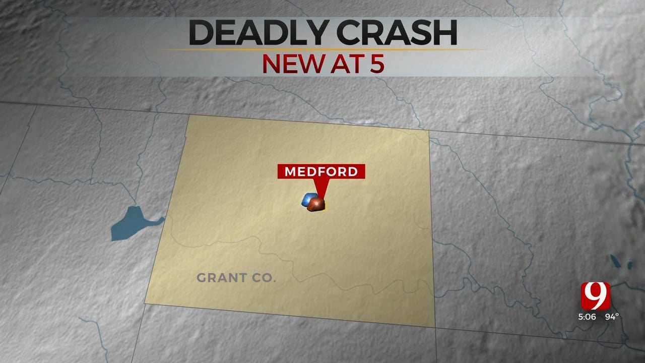 OHP: 1 Killed In Grant County Crash