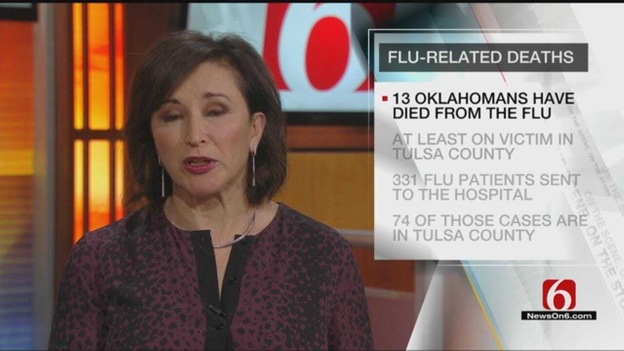 Oklahoma Flu Death Toll Climbs To 13