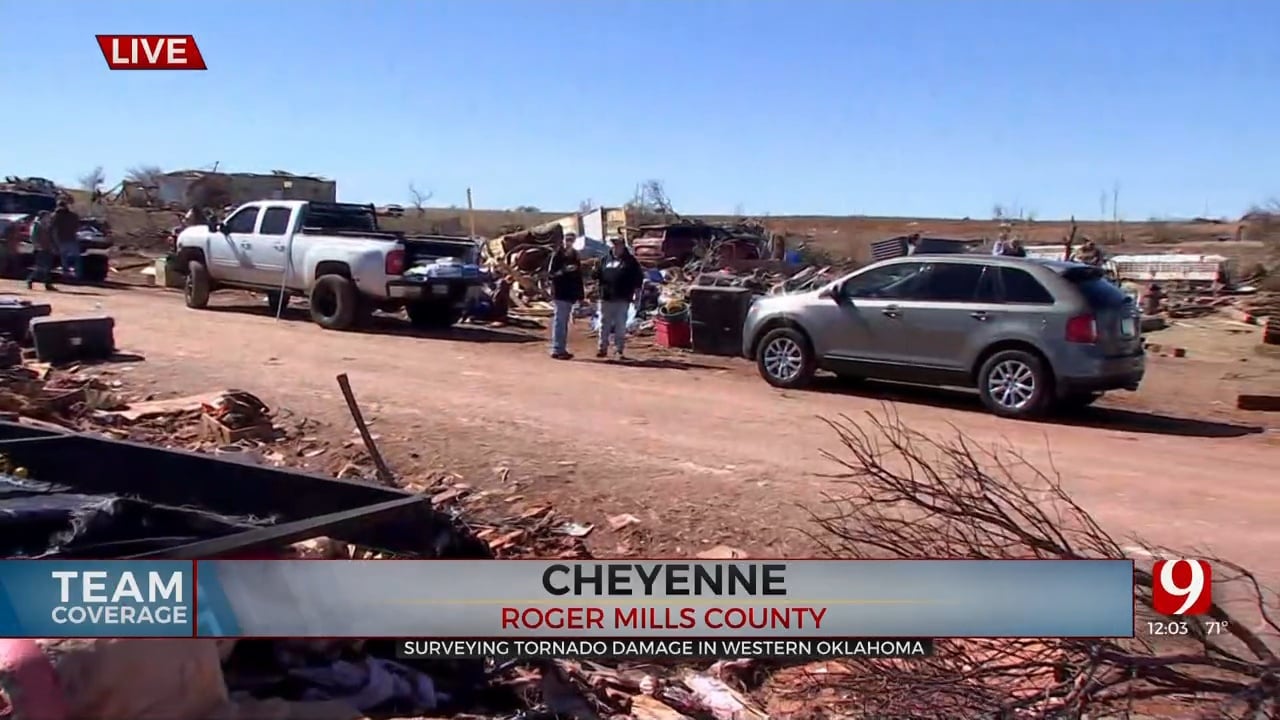 Cheyenne Tornado Tears Down Houses, Kills 1