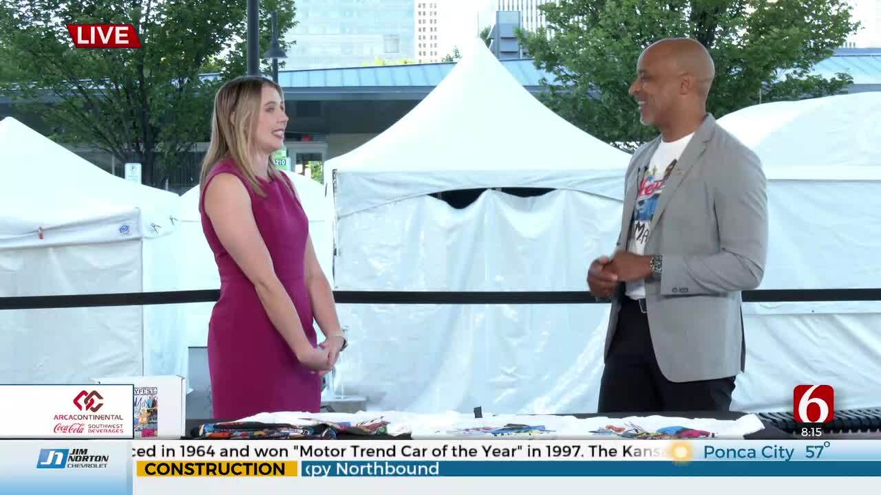 Mayfest Happening This Weekend In Downtown Tulsa