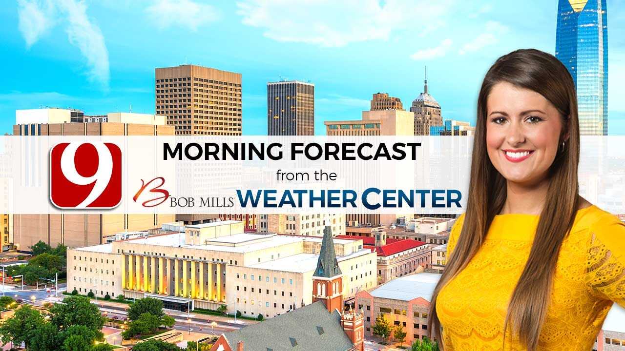 Lacey's Wedneday Outdoor Forecast