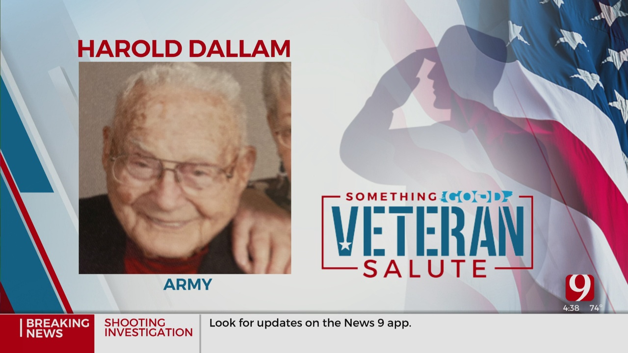 Veteran Salute: Harold Dallam