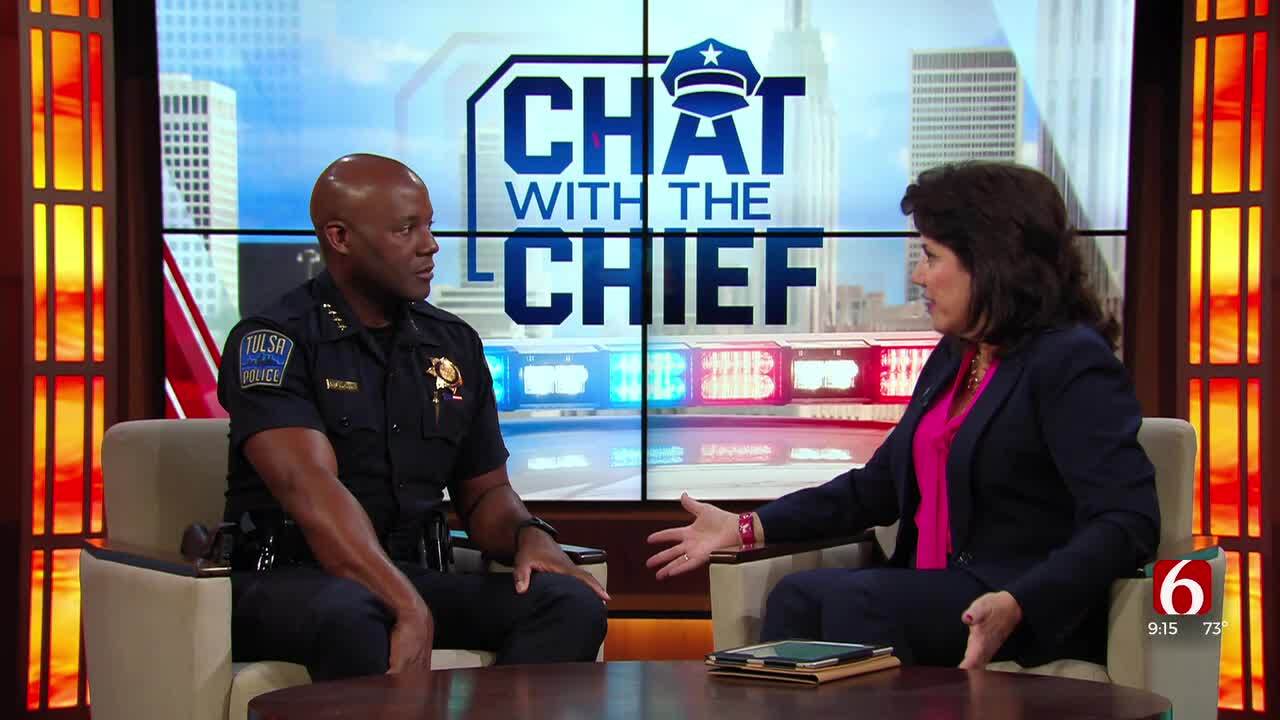 Chat With The Chief: Possible Downtown Division And More