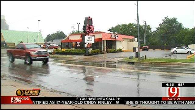 Police Seek Man Who Attempted To Rob NW OKC Restaurant