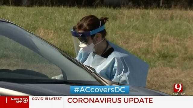 News 9 Looks At Oklahoma's Ranking For Coronavirus Testing
