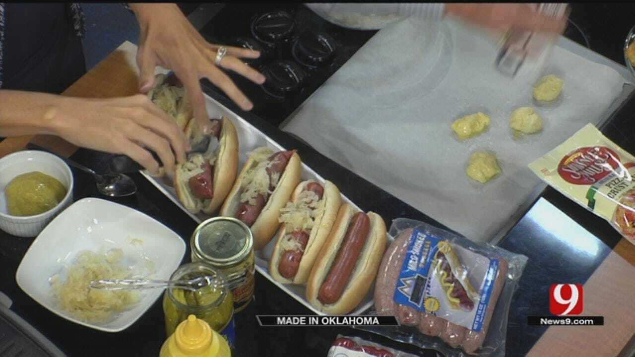 Made In Oklahoma: Hot Dogs & Pretzels