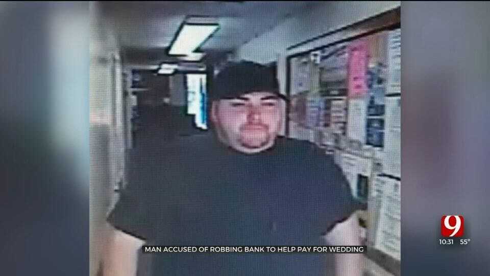 Texas Groom Robs Bank Day Before Wedding To Pay For Ring And Venue, Police Say