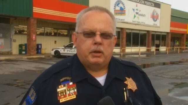 WEB EXTRA: Tulsa Police Sgt. Robert Rohloff Describes Arrest Of James Alexander