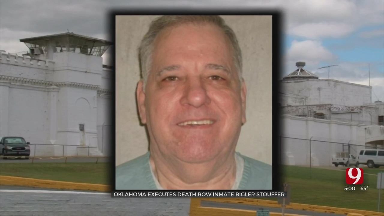 Death Row Inmate Bigler Stouffer Was Executed Without Complications, DOC & Witnesses Say