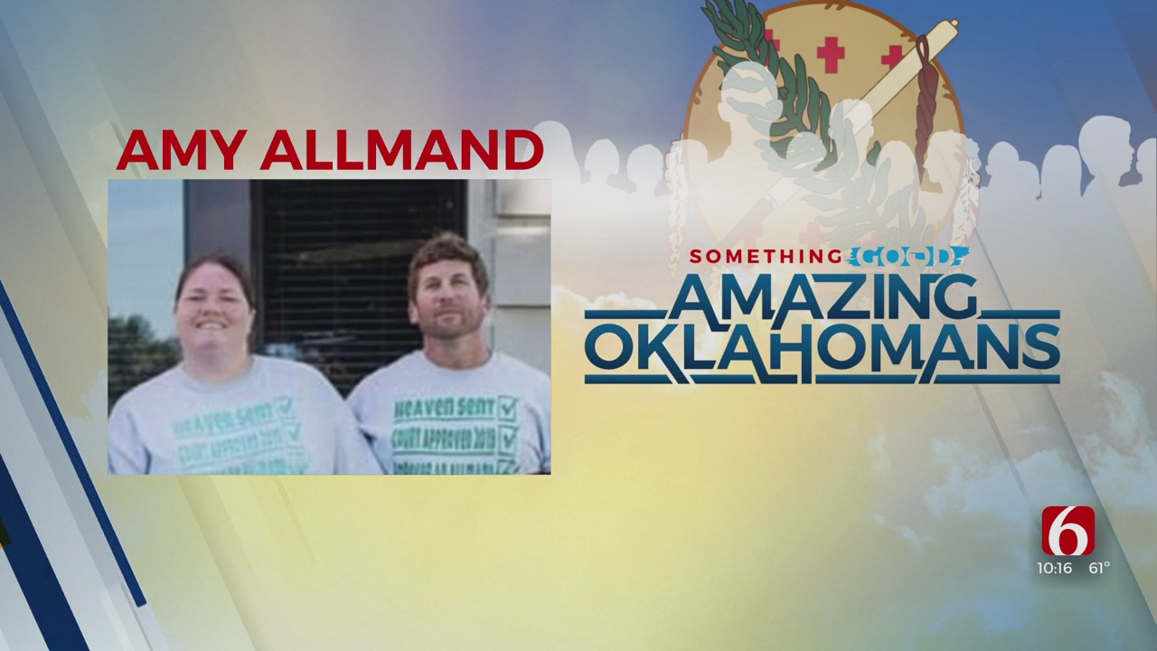 Amazing Oklahoman: Amy Allmand 