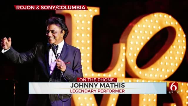 Watch: Music Legend Johnny Mathis Discusses His Upcoming Performance At The River Spirit Casino
