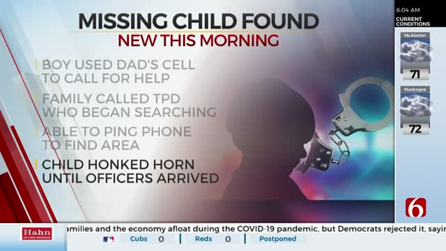 6-Year-Old Left In Car, Found By Police After Calling Family