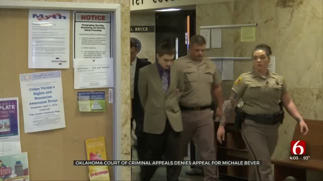 Oklahoma Court Of Criminal Appeals Denies Appeal For Michael Bever