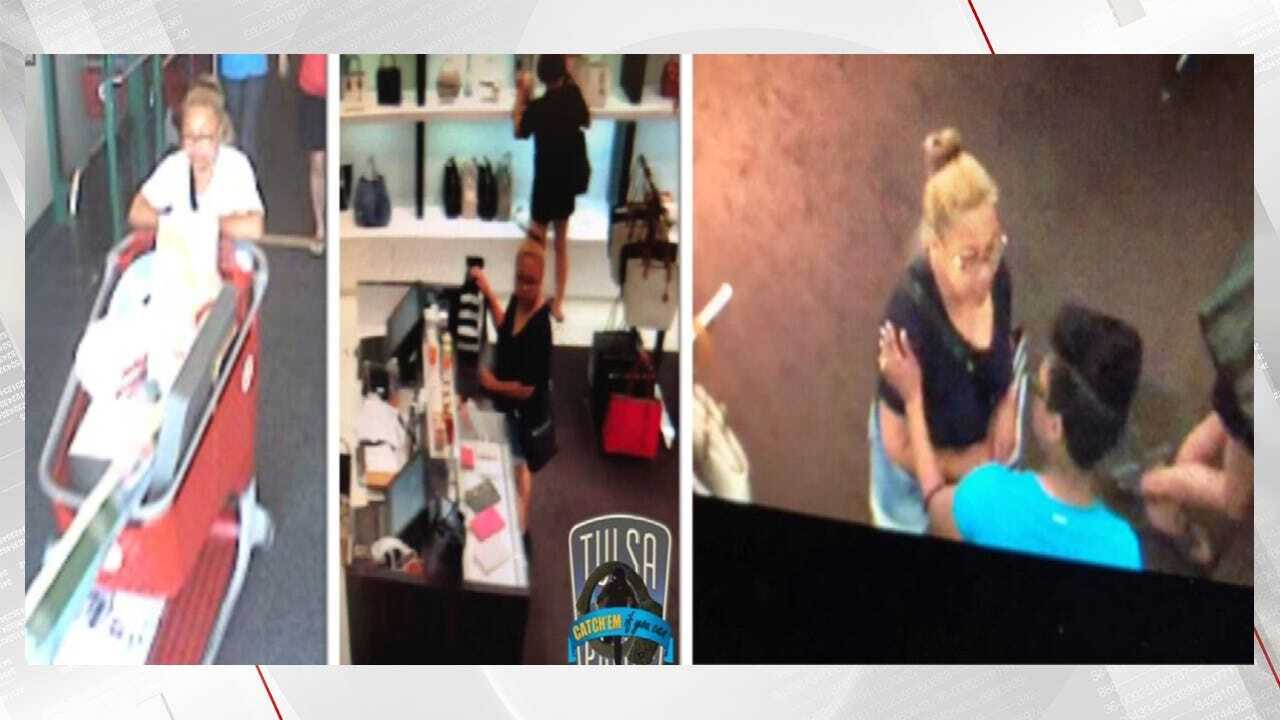 Police Trying To ID Woman Accused Of Credit Card Theft, Charging Around $65,000