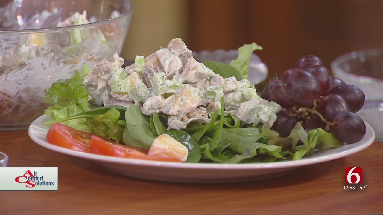 Cooking Corner: Tarragon Chicken Salad
