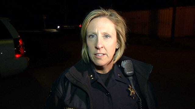WEB EXTRA: Tulsa Police Captain Laurel Ledbetter Talks About Stabbing Incident
