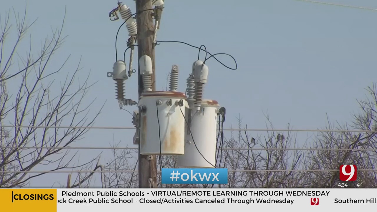 Edmond City Officials Keeping An Eye On Possibility Of Rolling Blackouts