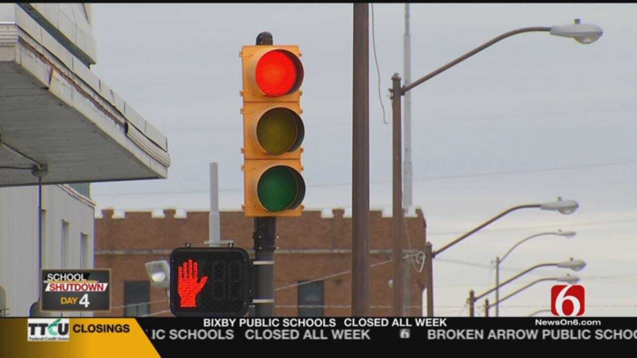 TPD Cracks Down On Red Light Violations