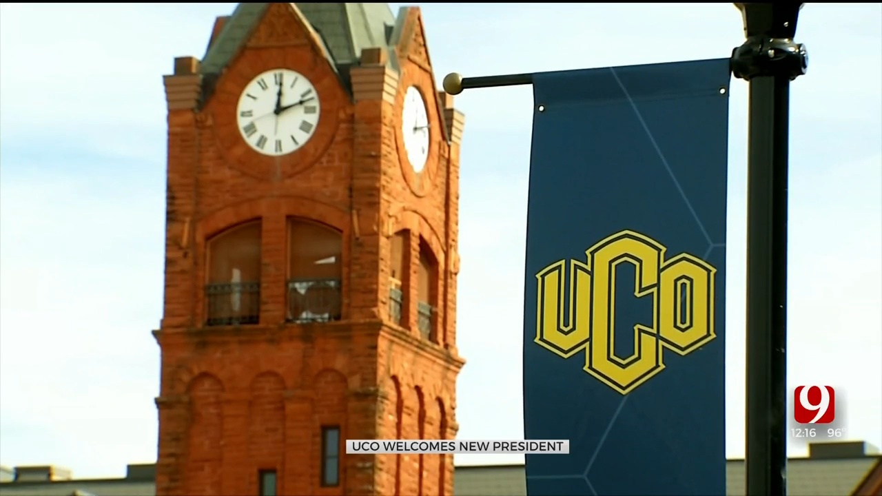 UCO President Thrilled To Kick Off New School Year With Staff And Students