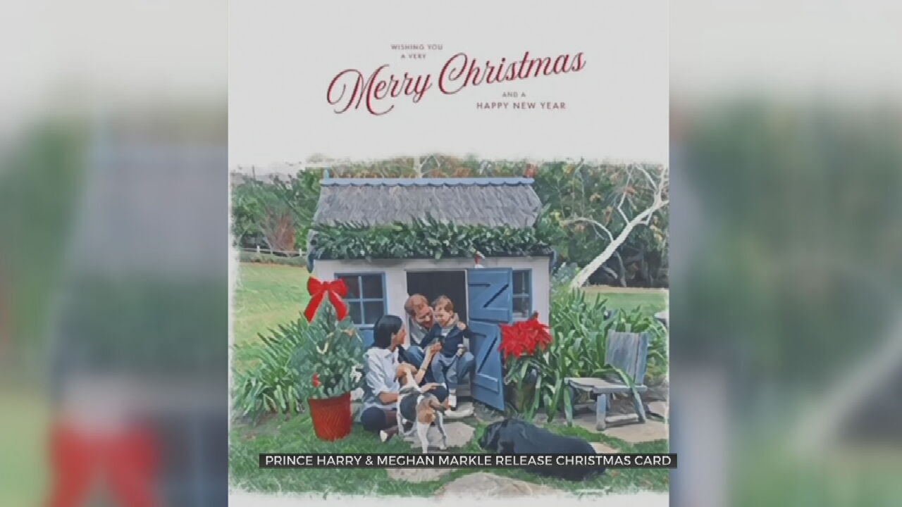  Meghan Markle, Prince Harry Share Adorable Christmas Card Starring Son Archie, Family Dogs