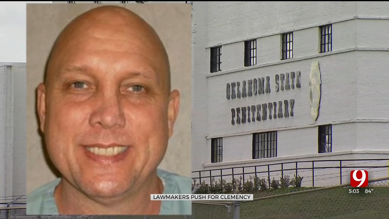Man Sentenced To Death In Oklahoma Files For Clemency
