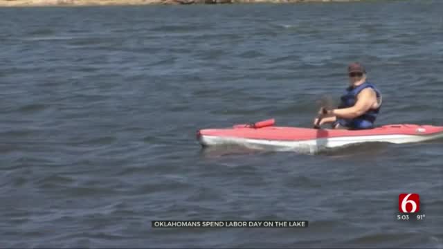 More People On Oklahoma Lakes For Labor Day During Pandemic 